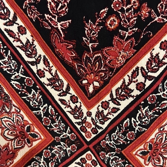 Zara Woman Boho Blouse Size M/L - Picture 2 of 7